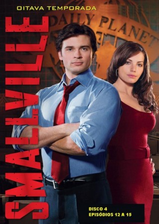 Smallville 8° Temporada DVDRip XviD Dual Áudio